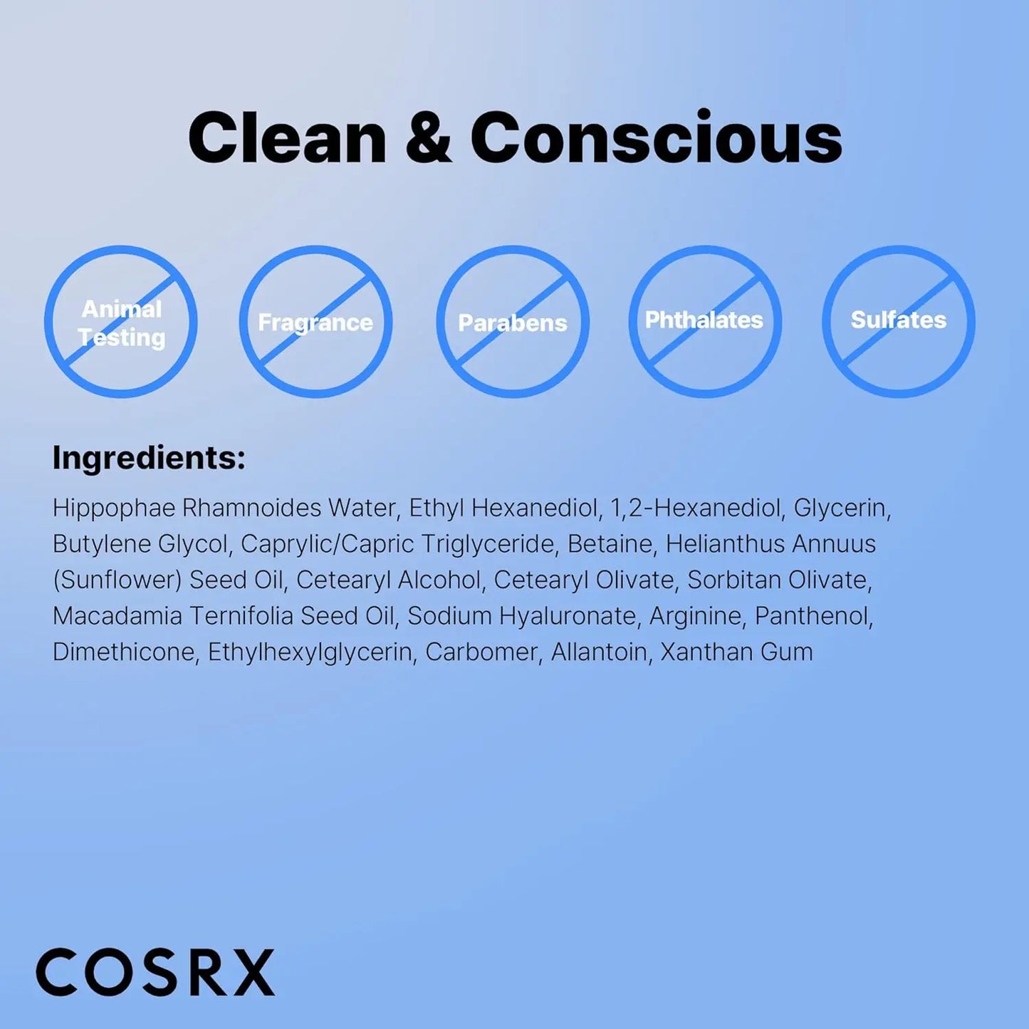 Hyaluronic Acid Intensive Cream - CORSX Cosmetics