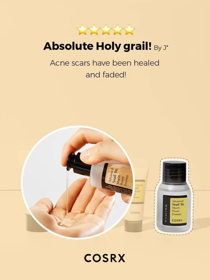 ALL ABOUT SNAIL KIT 4-step - CORSX Cosmetics