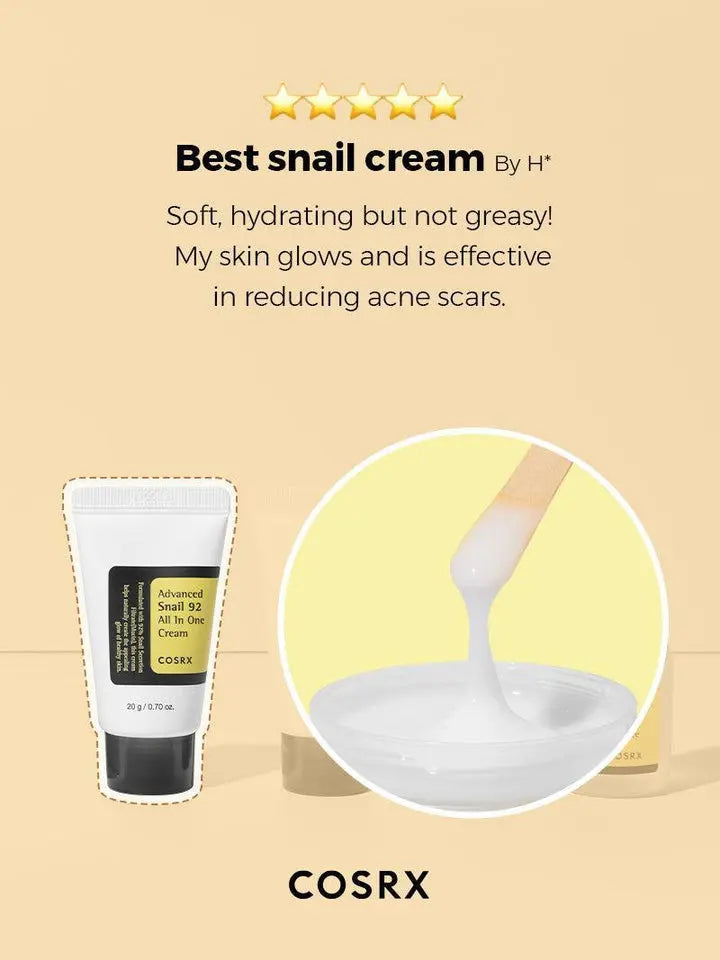 ALL ABOUT SNAIL KIT 4-step - CORSX Cosmetics